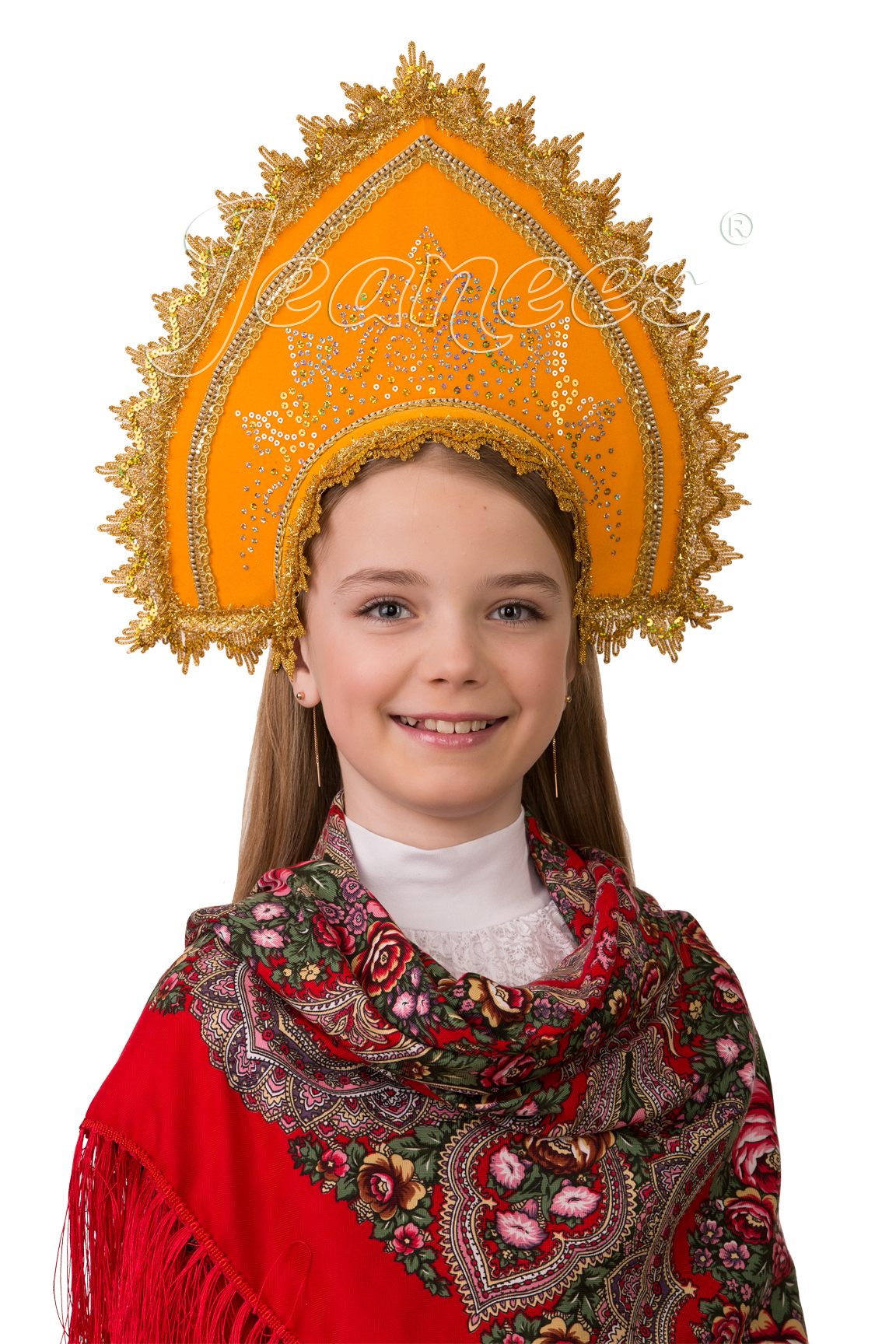 Кокошник Зорюшка, детский