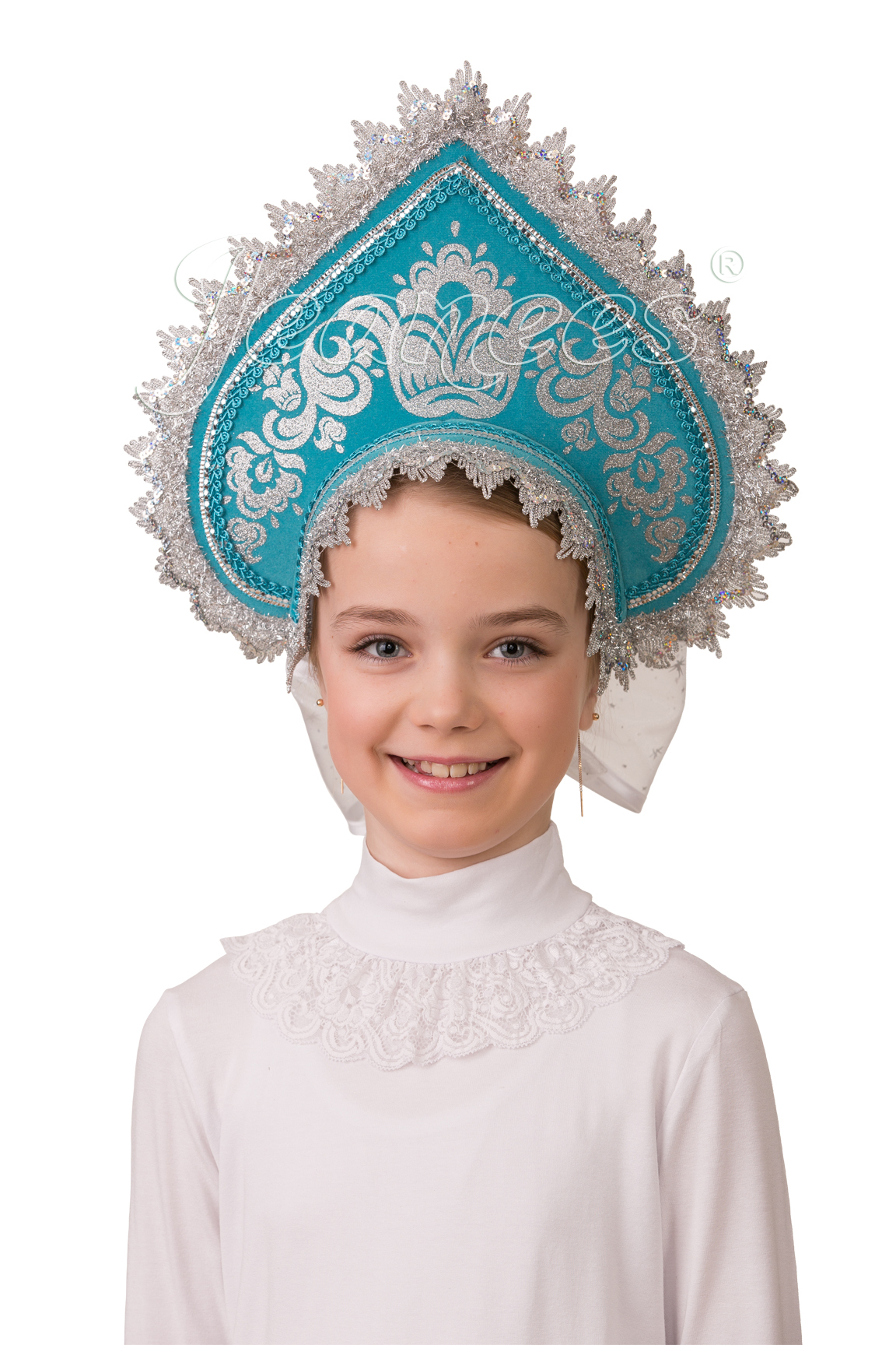 Кокошник Узорный